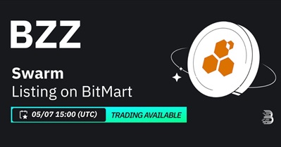 Swarm to Be Listed on BitMart