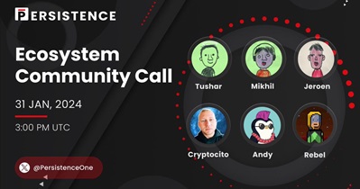 Persistence to Host Community Call on January 31st