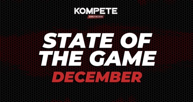 Kompete to Hold AMA on X on December 12th
