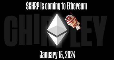 Chirpley to Be Launched on Ethereum on January 15th