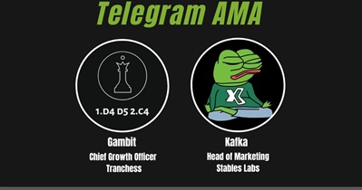 Telegram上的AMA