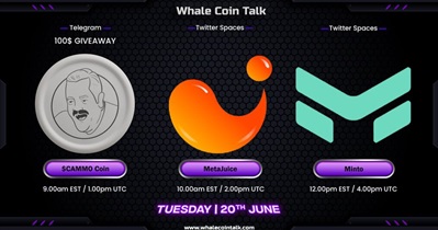 Whale Coin Talk Twitter의 AMA
