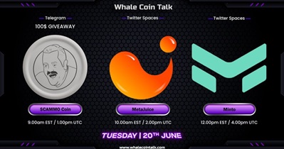 Whale Coin Talk Twitter上的AMA