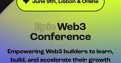 Участие в «Epic Web3 Conference» в Лиссабоне, Португалия