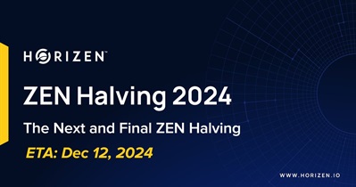 Horizen to Undergo ZEN Halving on December 12th