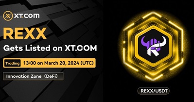 XT.COM проведет листинг Rexx Coin 19 марта