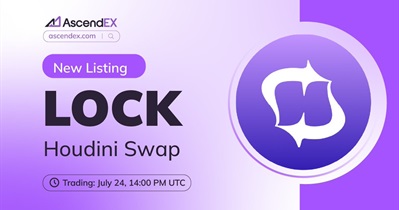 Houdini Swap to Be Listed on AscendEX on July 24th