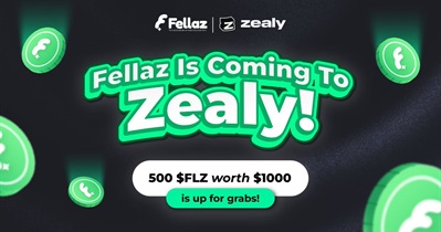 Fellaz to Hold Giveaway