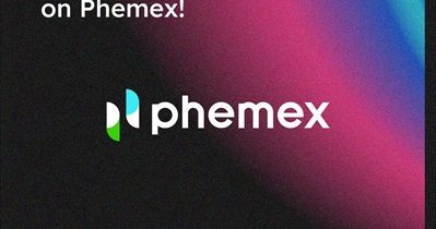 Phemex पर लिस्टिंग