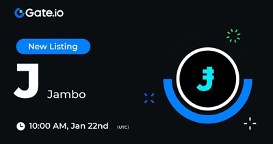 Jambo to Be Listed on Gate.io