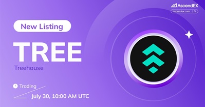 AscendEX проведет листинг Treehouse