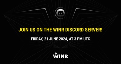 WINR Protocol to Host Community Call on June 21st