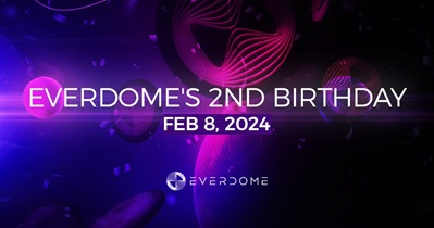 Everdome сделает объявление 8 февраля