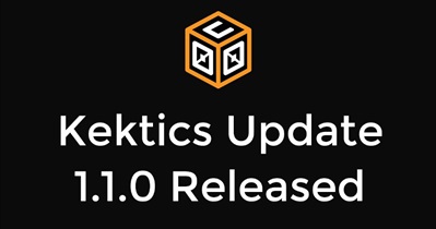 Запуск приложения  Kektics 1.1.0