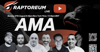 Raptoreum to Hold Live Stream on YouTube on August 27th