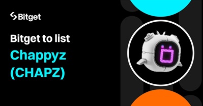 Chappyz to Be Listed on Bitget on November 13th