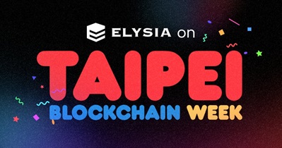 ELYSIA to Participate in Taipei Blockchain Week 2023 in Taipei on December 11th