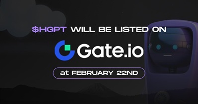 Gate.io проведет листинг HyperGPT 22 февраля