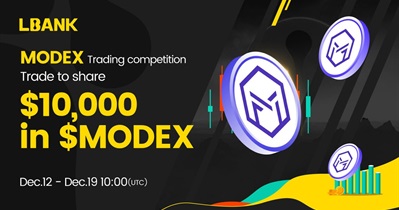 Modex проведет торговый конкурс на бирже LBank