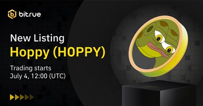 Hoppy to Be Listed on Bitrue