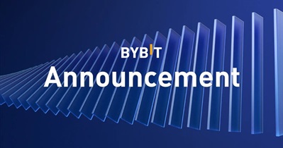 Листинг на бирже Bybit