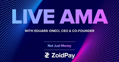ZoidPay to Hold AMA on Telegram on October 27th