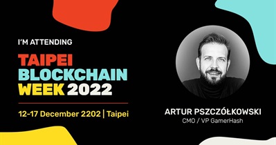 Blockchain Week 2022 em Taipei, Taiwan