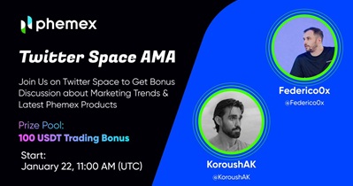 Phemex Token to Hold AMA on X on January 22nd