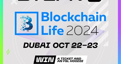 Blockchain Life 2024 em Dubai, Emirados Árabes Unidos