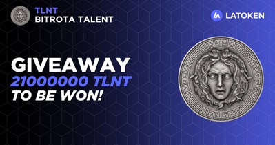 Talent Coin to Hold Giveaway
