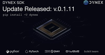 Dynex to Release SDK Update on December 13th