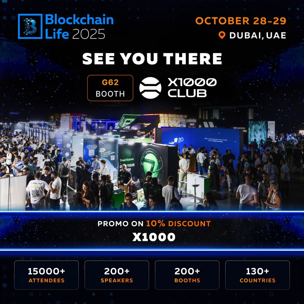 Blockchain Life 2025 in Dubai, UAE