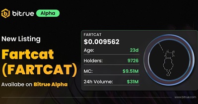 Fartcat to Be Listed on Bitrue