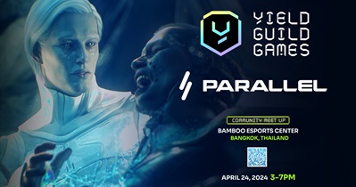 Yield Guild Games проведет встречу в Бангкоке 26 апреля