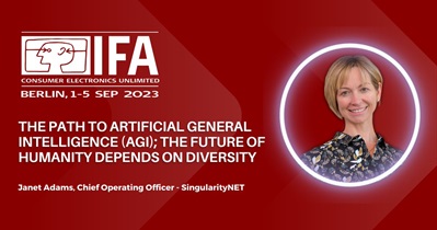 SingularityNET примет участие в «IFA Berlin» в Берлине 3 сентября