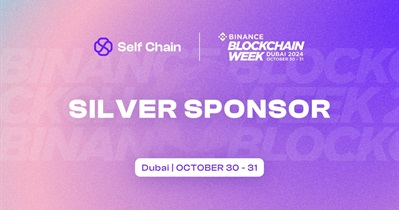 Self Chain to Participate in Binance Blockchain Week in Dubai on October 30th