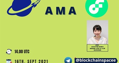 AMA trên Blockchain Space Telegram