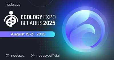 Node.sys to Participate in Ecology Expo Belarus 2025 in Minsk on August 19th