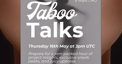 Taboo to Hold AMA on X on May 16th