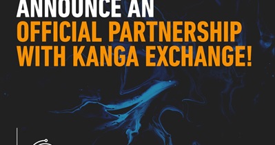 Листинг на бирже Kanga Exchange