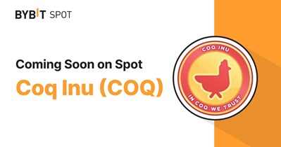Coq Inu to Be Listed on Bybit on December 26th