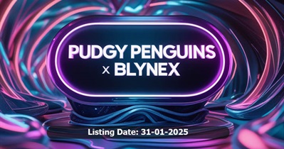 Pudgy Penguins to Be Listed on Blynex