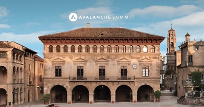 Участие в «Avalanche Summit» в Барселоне, Испания
