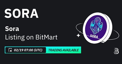 Sora AI to Be Listed on BitMart on February 19th