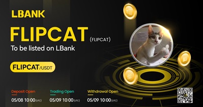 LBank проведет листинг FlipCat 9 мая