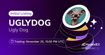 Ugly Dog to Be Listed on AscendEX on November 25th