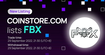 Listing on Coinstore