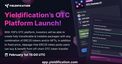 Lançamento da plataforma OTC