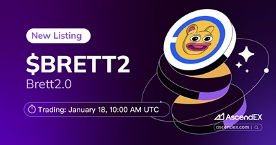 Brett 2.0 to Be Listed on AscendEX on January 18th