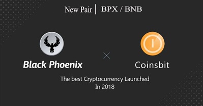 Новая торговая пара BPX/BNB на бирже Coinsbit